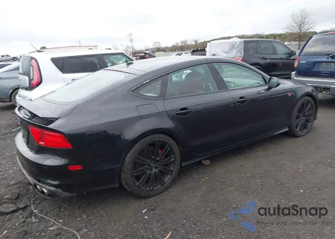 2012 Audi A7 Premium из США, поврежденный, VIN WAUSGAFC9CN009523